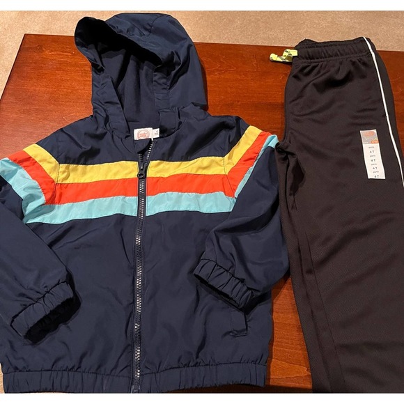 Boys 4T Coat and Pants - Picture 2 of 11